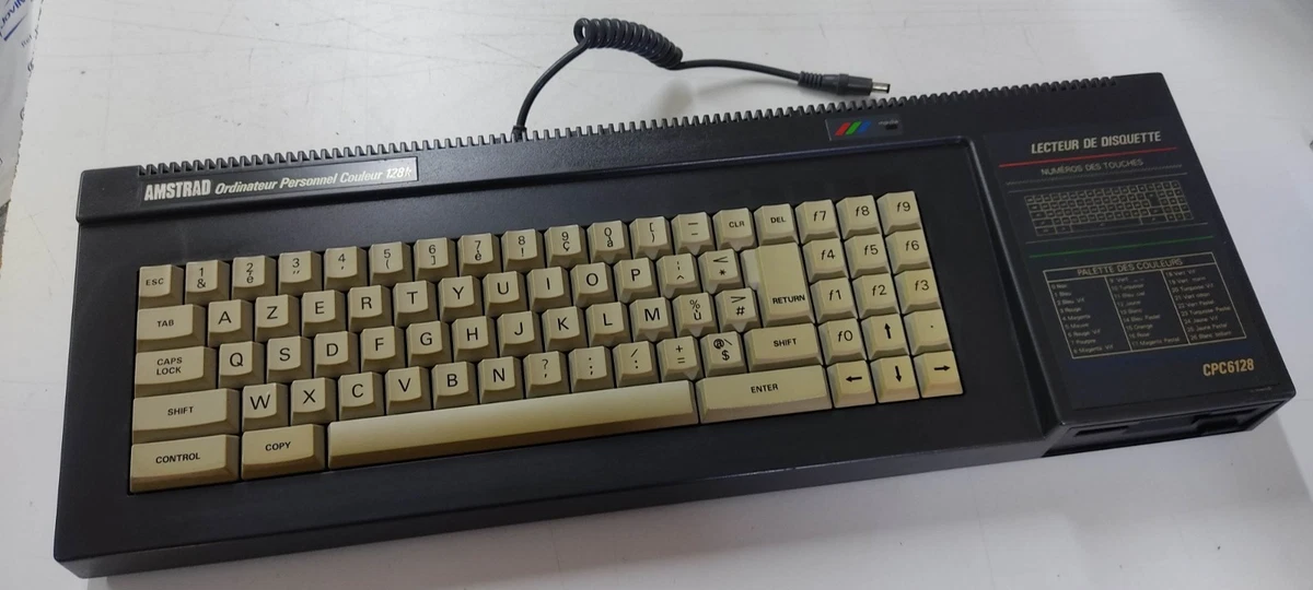 Amstrad CPC 6128 - Gotek flashé HxC