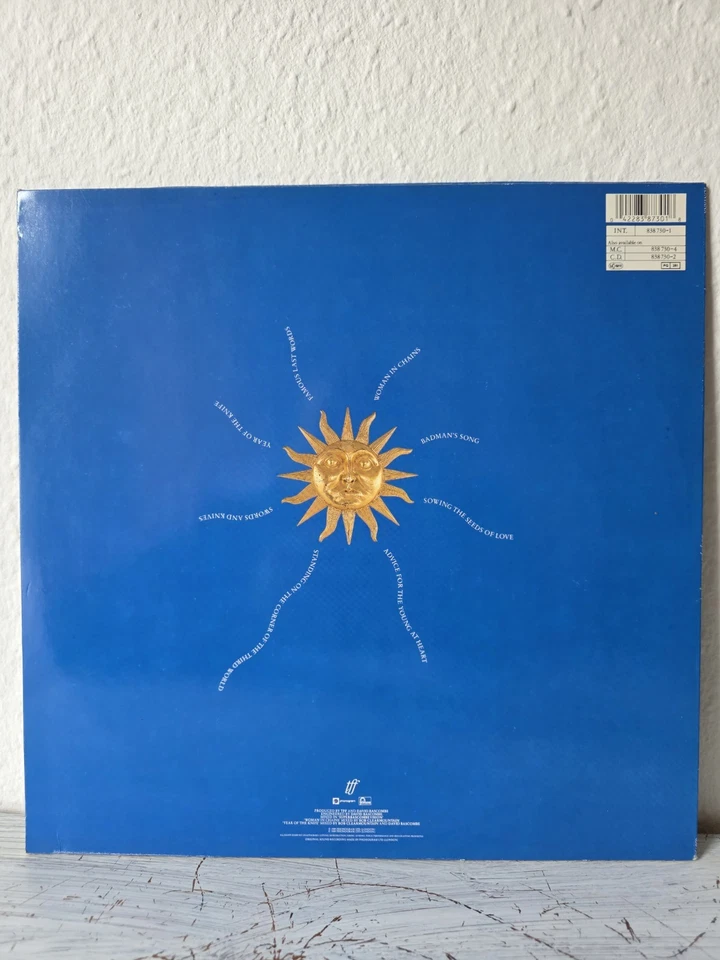 Tears For Fears - The Seeds Of Love - Vinyl LP Schallplatte - 1989 - Bild 2 von 4