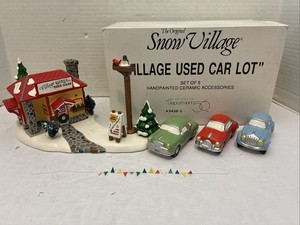 Dept 56 Cars | eBay