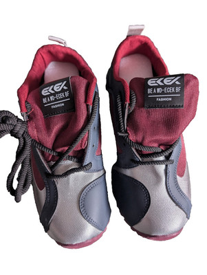 Ecek Sneaker Shoe Be a WD ECEK bf Fashion size 8.5 Stylish Comfort Athleisure