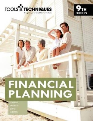 Tools & Techniques of Financial Planning (Tools and Techniques of Financi - GOOD