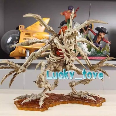28cm Digimon Skull Greymon Figure Toy PVC Model Statue Display Collection Toys