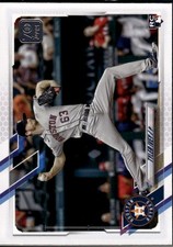 Tyler Ivey 2021 Topps Update Houston Astros Rookie #US274