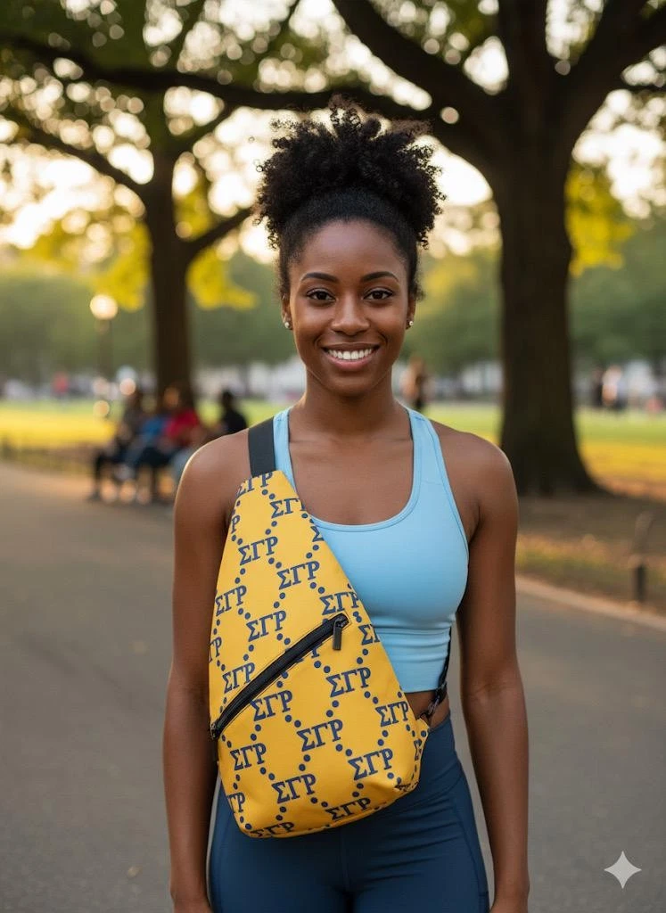 Sigma Gamma Rho Chest Bag