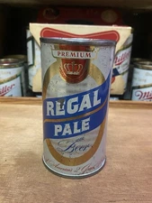 Regal Pale flat top Beer Can Regal Pale brewing co San Francisco Ca Old Vintage