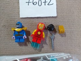 Lego Mighty Micros Lot 76063, 76069, 76070, 76071, 76072 Complete w/ Manuals