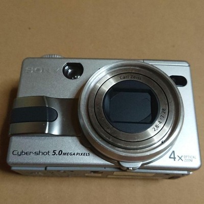 SONY DSC-V1 ＋ワイドコンバージョンレンズ VCL-DEH07V SONY WIDE END CONVERSION LENS VCL-DEH07V 45.5 52mm FOR CYBER