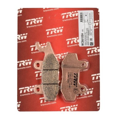 TRW Bremsbelag Sinter Street (für: Kawasaki Ninja 250 R EX250K 08-12 hinten )