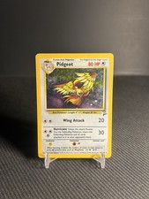 Pokémon TCG Pidgeot 14/130 Base Set 2 Holo MP on eBay