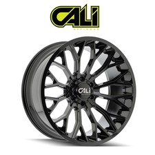 Cali Off-road Wheels Rims Evoke 9119 24x12 8x180 -25mm Gloss Black Cali Off-road Wheels Rims Evoke 9119 24x12 8x180 -25mm Gloss Black