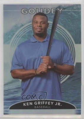 2022 Goodwin Champions Goudey Platinum Ocean 73/75 Ken Griffey Jr #GP6 HOF 0il7