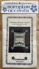 Periwinkle Promises Sampler Accents Germany Sampler Needlepoint Silk & Linen Kit