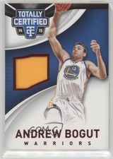 2014-15 Panini Totally Certified Jerseys Red 44/249 Andrew Bogut #8 0af