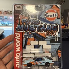 Auto World 1985 Ford Mustang SVO Gulf 2496 Limited Edition by Auto World JCar