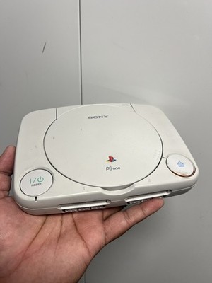 Sony Playstation Psone PS1 Slim SCPH-101 Console Only For Parts