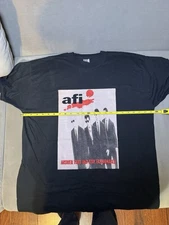 AFI 1990s Vintage Punk Band Tour Shirt Adult Large Never Worn