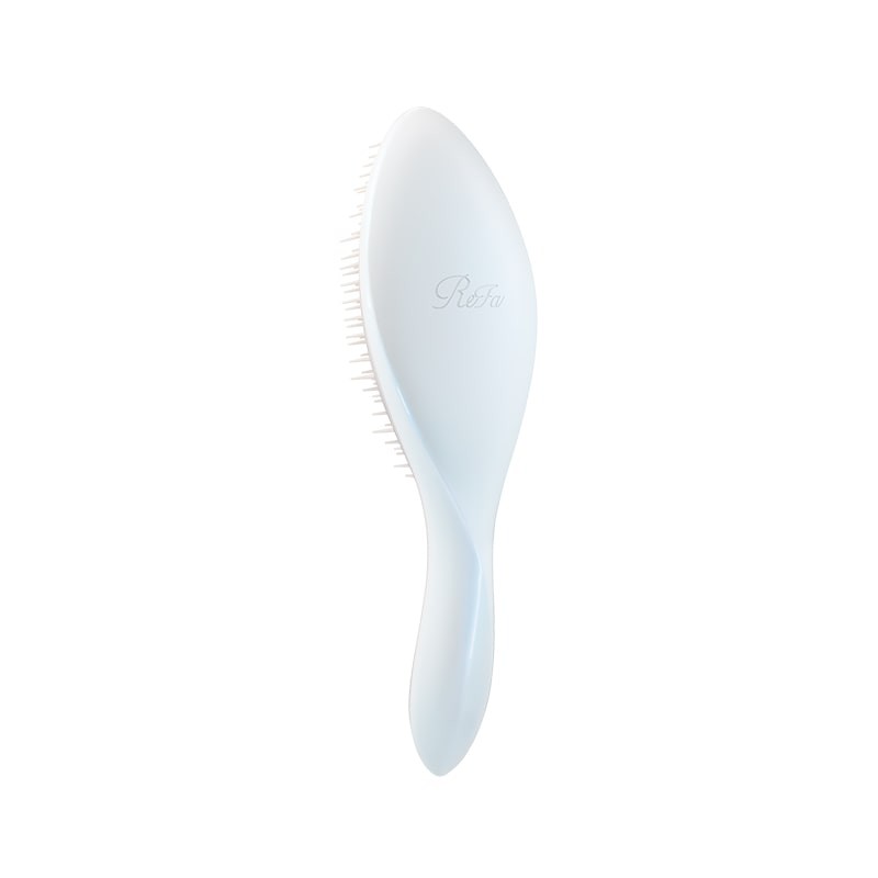 ReFa AILE BRUSH Pearl White Hairbrush RS-BC-34A Japan F/S | eBay