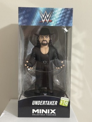 Minix Collectible Figurines The Undertaker #116 WWE Wrestling 5 in Vinyl Figure