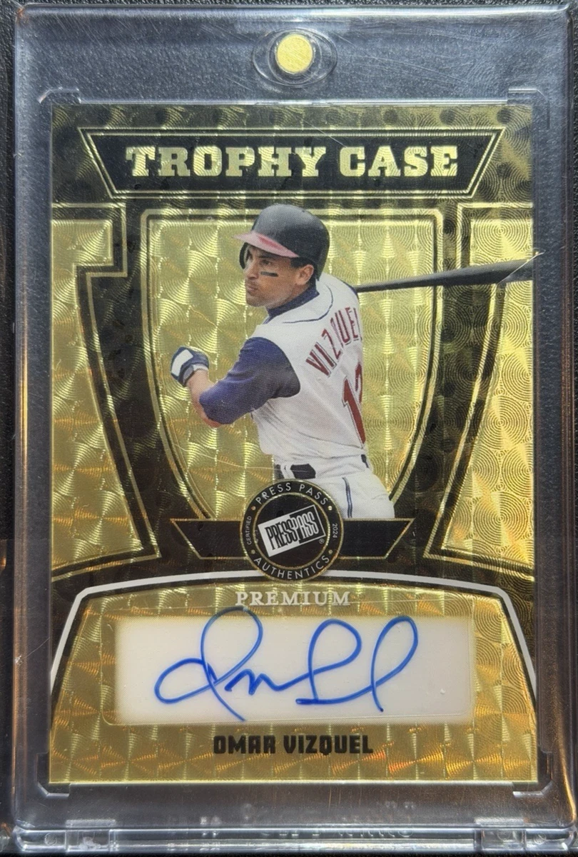 Autograph Omar Vizquel Baseball Cards for sale | eBay