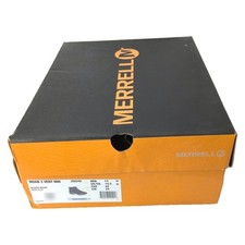 Merrell Moab 2 Vent Mid J06049 Men's 11 M Black Night Hiking Boots Vibram NEW