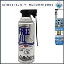 Free All 11oz Rust Remover – Precision Straw, Silicone-Free & Multi-Surface Safe