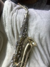 saxophone Alto CONN USA Shooting Star with case serial C49618