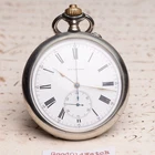 Aug. ERICSSON Imperial Russian Market Antique Pocket Chronograph -Longines 19.73