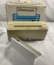 ADI EXECUFOLD D-530 Desktop Tri-Fold Letter Folding Machine / Paper Sheet Folder