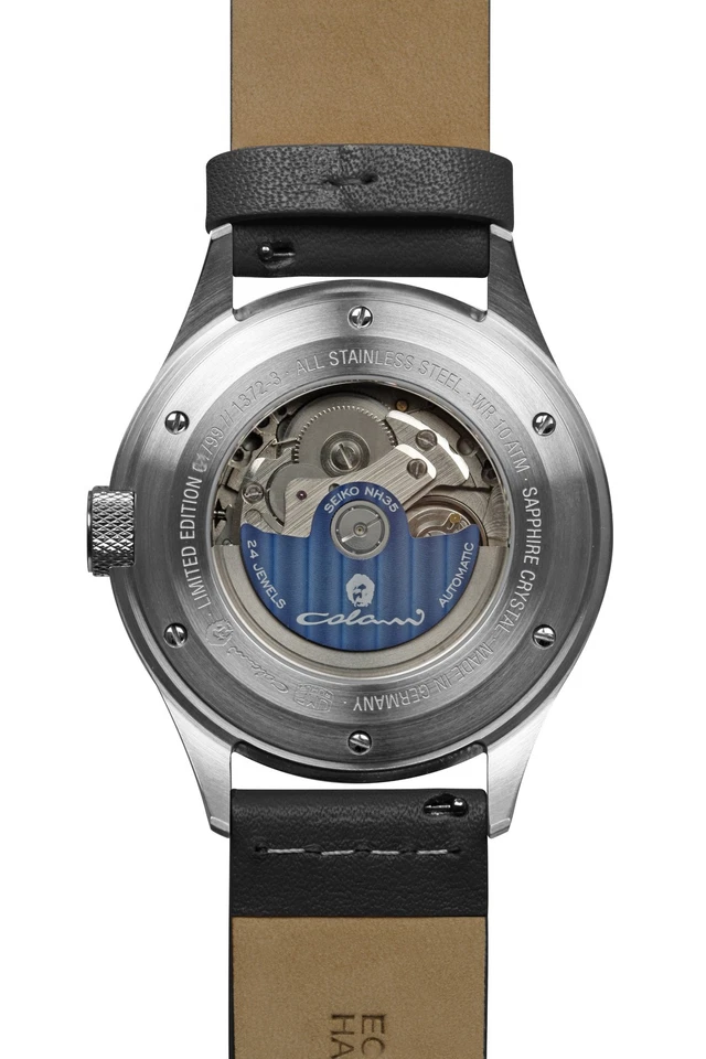 Umf Ruhla Colani 1372-3 Automatic, Watch Sapphire Glass, Edition, 1 23/32in - Image 2 of 4