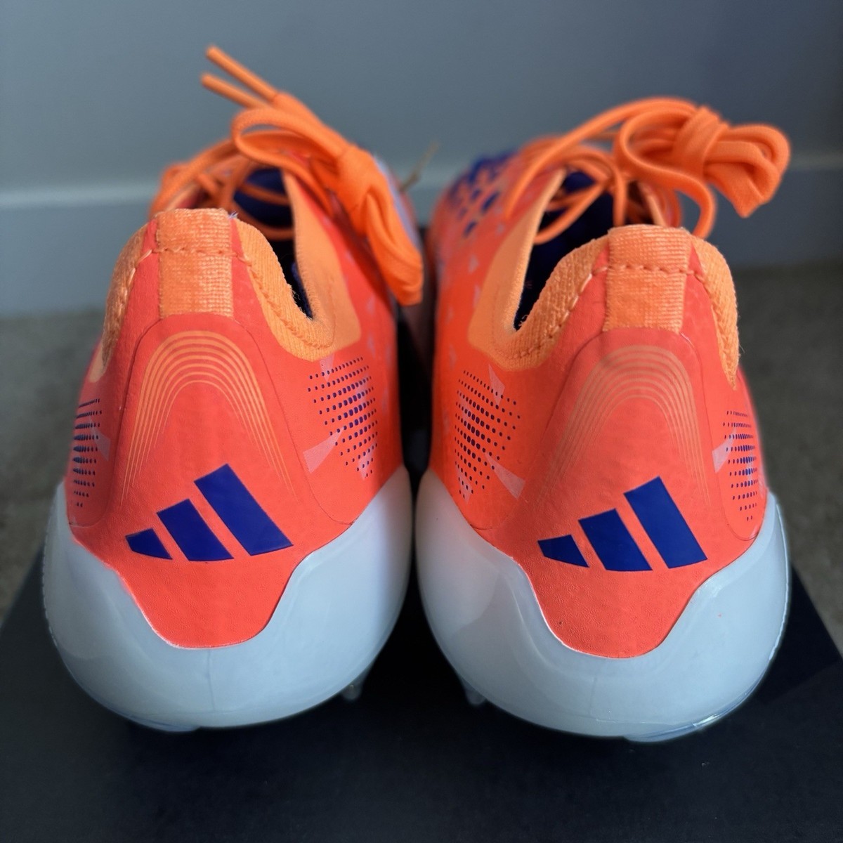 Adidas Predator Elite FT FG Coral Blaze JI1093 Size 10.5 New