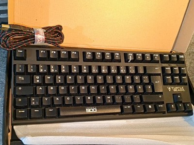 Turtle Beach IMPACT 500 mechanische Gaming-Tastatur USB kabelgebunden QWERTZ DE