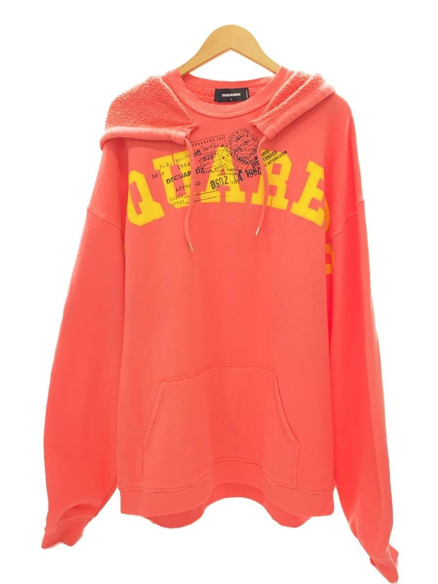【DSquared2】SWEATSHIRT◆20XS71GU0588S25140 DSQUARED2 Hoodie L cotton Pink S71GU0581 S25140 Used | eBay