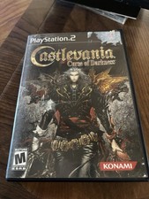 Castlevania Curse of Darkness (Sony PlayStation 2 PS2, 2005) no manual!