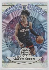 2021-22 Panini Illusions Rookie Vision Jalen Green #4 0t2