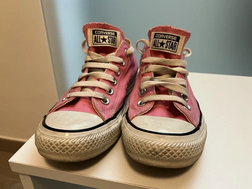 Converse All Star Rosa Pink Taglia 37 5 Usate Pochissimo Vedi Foto