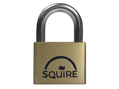 Squire LN5 Lion Brass Padlock 5-Pin 50mm HSQ{LN5}
