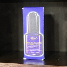 Image of NEW IN BOX KIEHL’S MIDNIGHT RECOVERY CONCENTRATE ELIXIR OIL ANTI-AGING .5oz