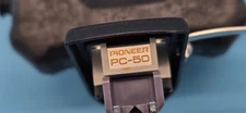 Pioneer PC-50 Stereo Cartridge/Stylus And Original Pioneer Headshell