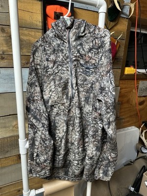 Asio Midweight Hunting Hoodie Raptor Camo