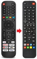 Fernbedienung Geeignet FüR Dual DL-TVS434K-001