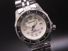 Vintage 1992 Seiko Alba Aqua Gear V782-0160 Divers Quartz 32mm Mens Watch JAPAN