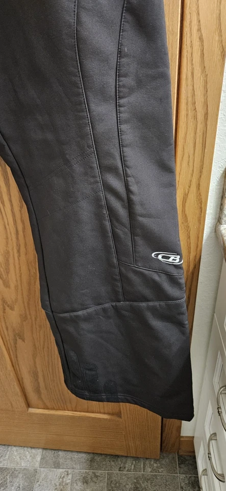  CB Sports Black Insulated Waterproof Ski Pants XL - Image 4 of 4