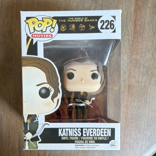Funko Pop! Katniss Everdeen 226 The Hunger Games Vinyl Figure Movies