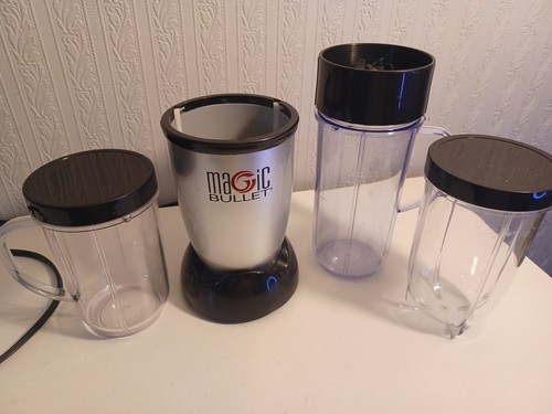 Magic Bullet Blender MB1001B With Blender Cups (TESTED) - Picture 2 of 9