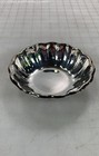 Vintage Reed & Barton 173 "Holiday" Silver-Plated Scalloped Fluted Bowl — photo 1