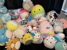 Assorted used Squishmallow mystery box multiple sizes
