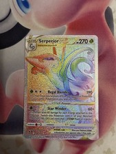 Serperior VSTAR (Secret) 196/195 Swsh12: Sword & Shield - Silver Tempest Rainbow on eBay