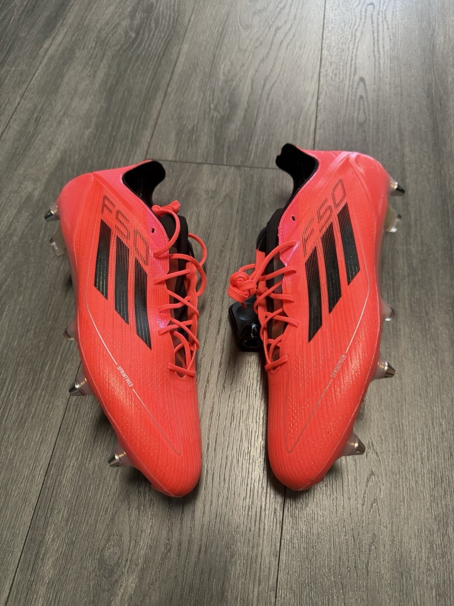 Adidas F50 Elite SG Soft Ground Soccer Cleats Vivid Horizon IF1296