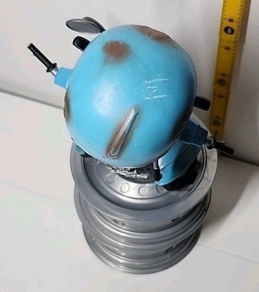 Transformers Dancing Vespa Autobot Moves and Talks, Battery Powered 2016, Tested - Image 4 of 4