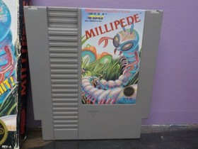 Millipede (Nintendo Entertainment System, 1988) NES Game With Case!